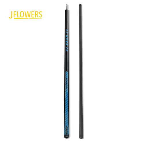 JFlowers BRKR Blue Break Cue w/ No Wrap