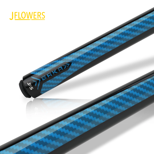 JFlowers BRKR Blue Break Cue w/ No Wrap