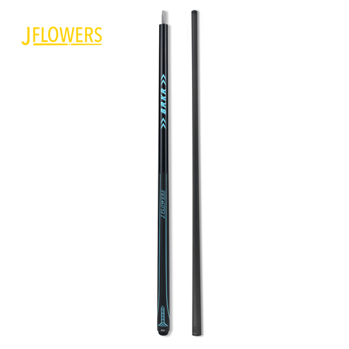 JFlowers BRKR Blue Break Cue w/ Leather Sports Wrap