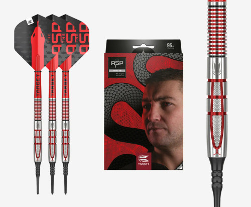 NATHAN ASPINALL G2 95% 18G SOFT TIP DART 2023