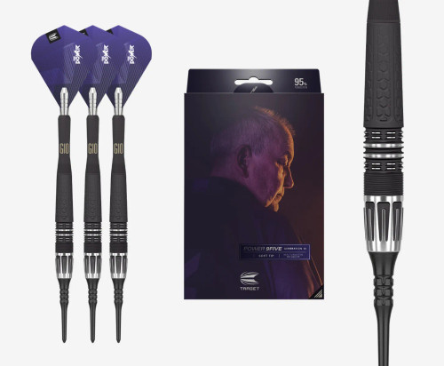 POWER 9FIVE G10 95% 18G SOFT TIP DARTS 2023