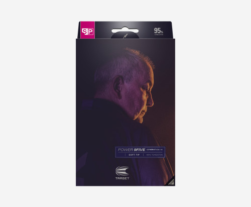 POWER 9FIVE G10 95% 18G SOFT TIP DARTS 2023
