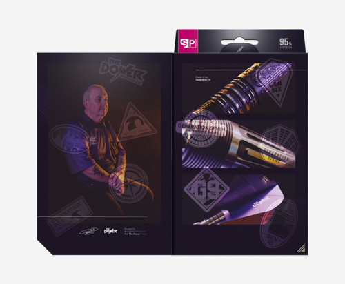 POWER 9FIVE G10 95% 20G SOFT TIP DARTS 2023