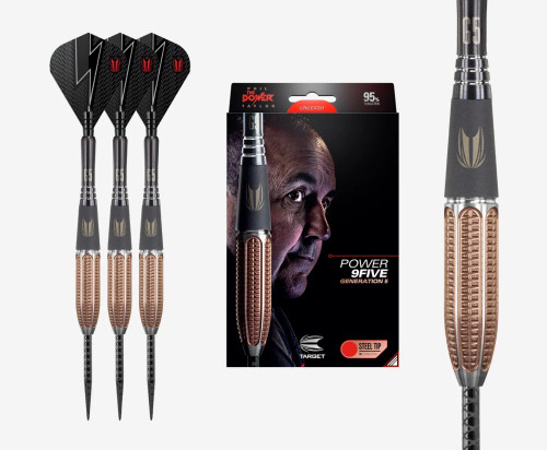 POWER 9FIVE G5 22G STEEL TIP DARTS 2018