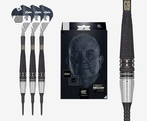 POWER GEN 9 95% 20G SOFTTIP DARTS 2022