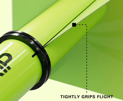 PRO GRIP 3 SETS LIME GREEN BAGGED