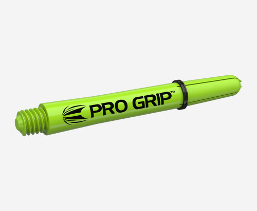 PRO GRIP 3 SETS LIME GREEN BAGGED