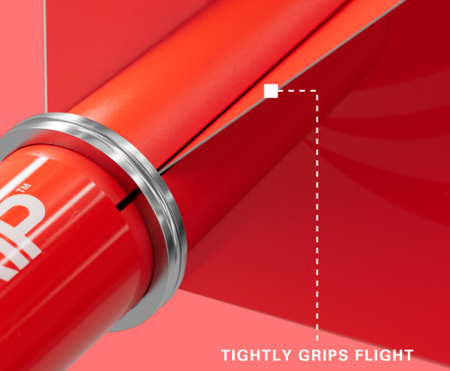 PRO GRIP 3 SETS RED BAGGED