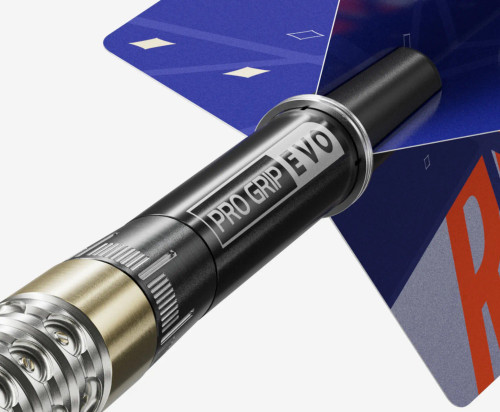 RAYMOND VAN BARNEVELD TITANIUM CHRONO SHAFT BAGGED 2024