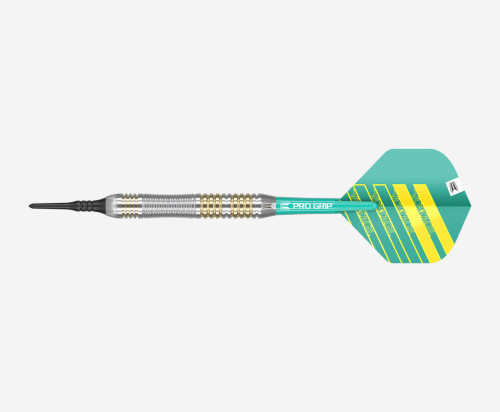 ROB CROSS BRASS 18G SOFT TIP DARTS 2023
