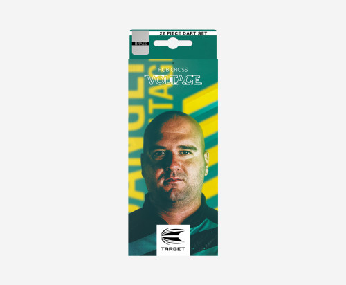ROB CROSS BRASS 18G SOFT TIP DARTS 2023