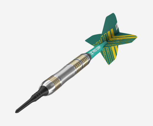 ROB CROSS BRASS 18G SOFT TIP DARTS 2023