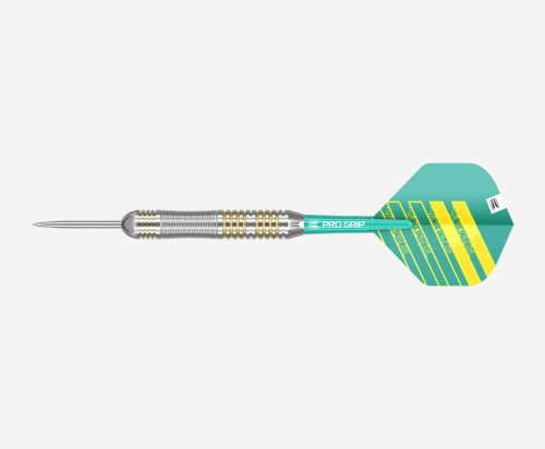 ROB CROSS BRASS 22G STEEL TIP DARTS 2023