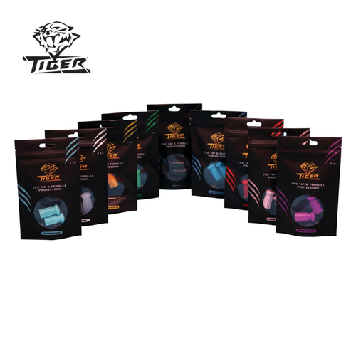 Tiger Cue Tip/Ferrule Protectors (2 Pack)