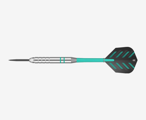 ROB CROSS SILVER VOLTAGE 24G STEEL TIP DARTS 2018