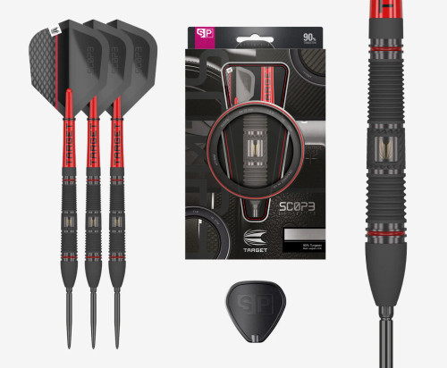 SCOPE 90% 02 SP STEEL TIP 23G DARTS 2024