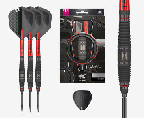 SCOPE 90% 03 SP STEEL TIP 21G DARTS 2024