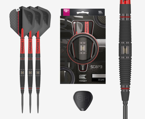 SCOPE 90% 04 SP STEEL TIP 22G DARTS 2024