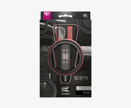 SCOPE 90% 04 SP STEEL TIP 24G DARTS 2024