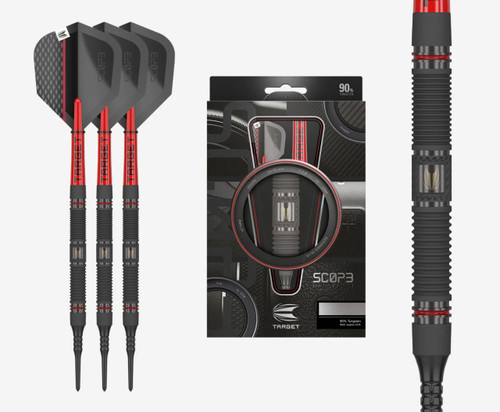 SCOPE 90% 10 SOFT TIP 20G DARTS 2024