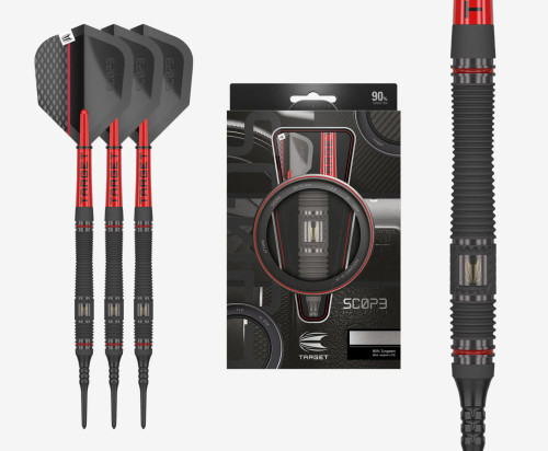 SCOPE 90% 11 SOFT TIP 19G DARTS 2024