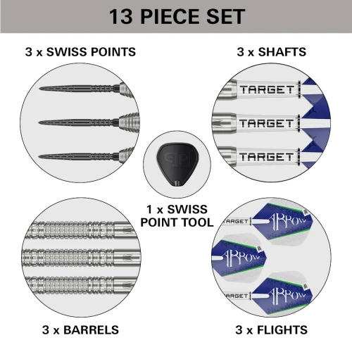 SHANE MC GUIRK G1 90% 23G SP DARTS 2025