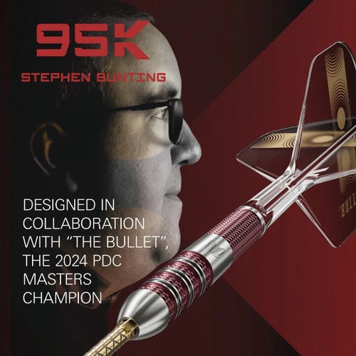 STEPHEN BUNTING 95K 22G SP STEEL TIP 2025