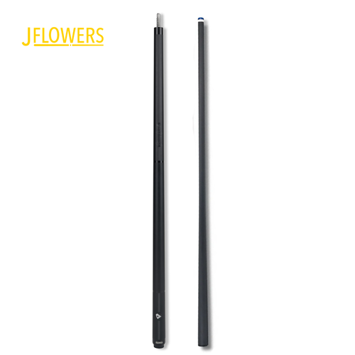J Flowers Dennis Orcollo Black Cue w/ No Wrap