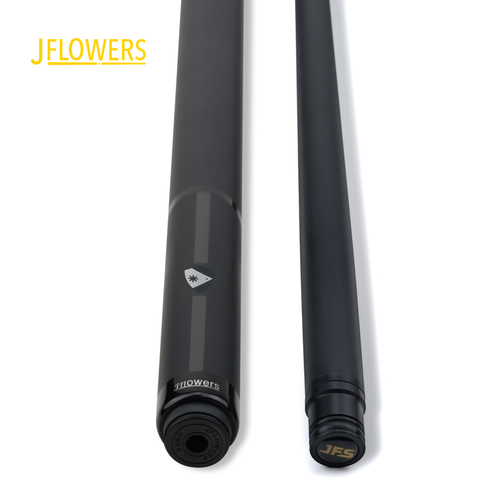 J Flowers Dennis Orcollo Black Cue w/ No Wrap