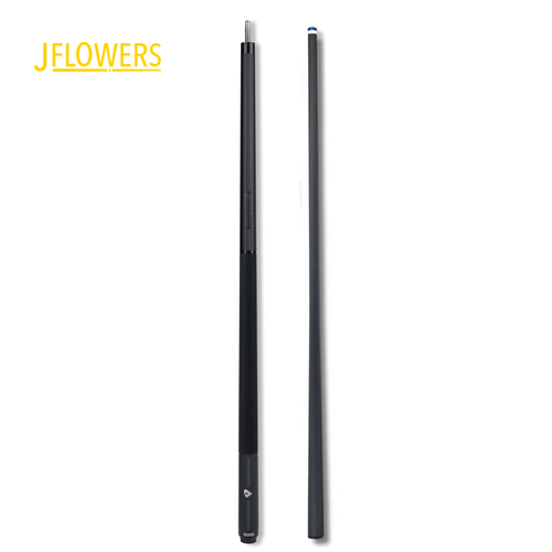 J Flowers Dennis Orcollo Black Cue w/ Leather Wrap