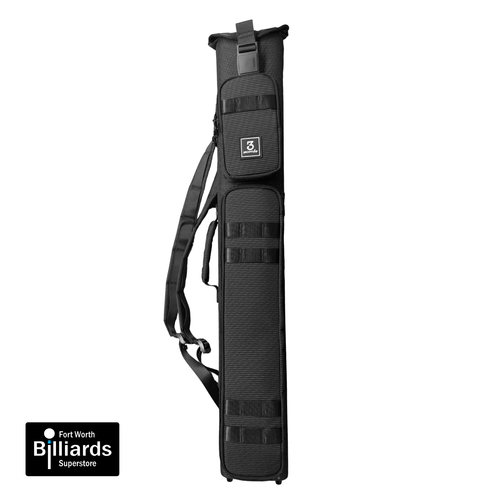 3 Seconds 3B/5S Hard Case - Black w/ Dots