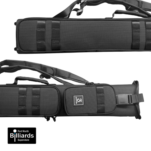 3 Seconds 3B/5S Hard Case - Black w/ Dots