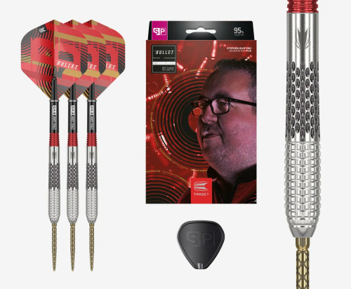 STEPHEN BUNTING GEN 5 95% 25G SP STEEL TIP DARTS 2024