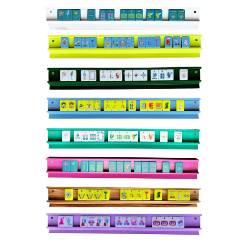 Mahjong Racks & Pushers Set