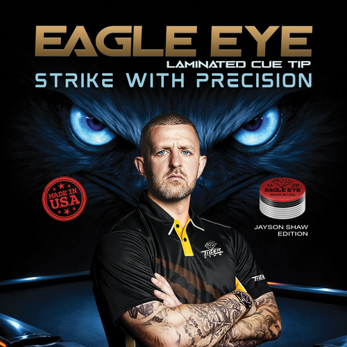 Eagle Eye Laminated Cue Tip