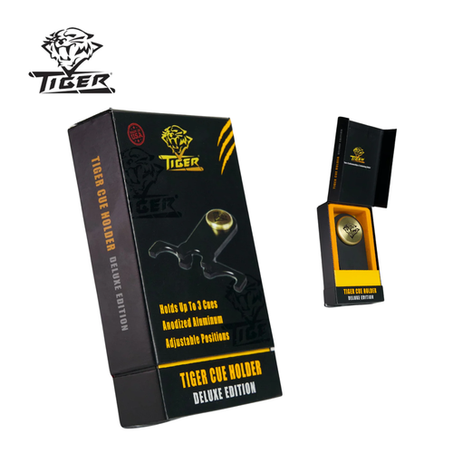 Tiger 5 Cue Holder- Deluxe Edition