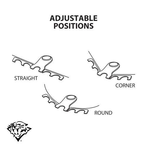 Tiger 5 Cue Holder- Deluxe Edition