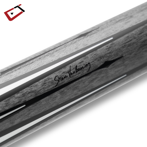 SVB Gen II 11.8mm Grey w/ Leather Wrap