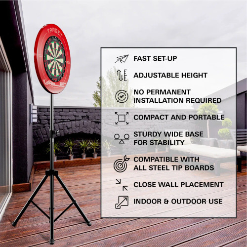 TARGET DARTBOARD STAND 2024