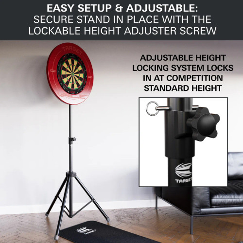 TARGET DARTBOARD STAND 2024