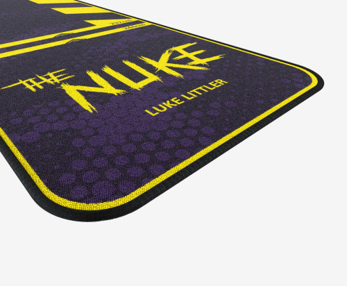 TARGET LUKE 'THE NUKE' DART MAT 2024