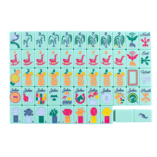 The SouthEast Series Mahjong Tile Set