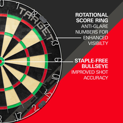 TARGET RIFT DARTBOARD SET 2025
