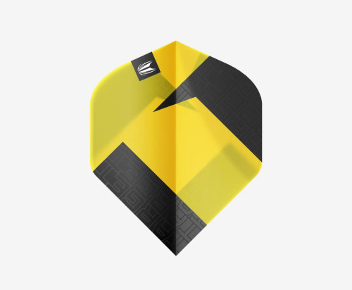 TARGET TAG BLACK & YELLOW FLIGHTS x 3 SETS