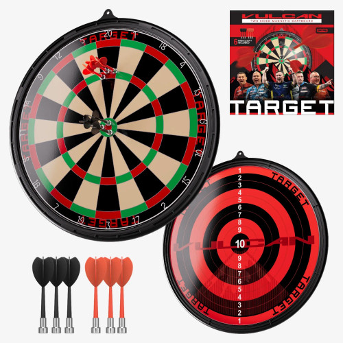 TARGET VULCAN MAGNETIC DARTBOARD 2025