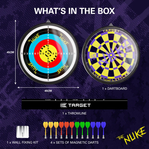TARGET LUKE LITTLER MAGNETIC DARTBOARD 2024