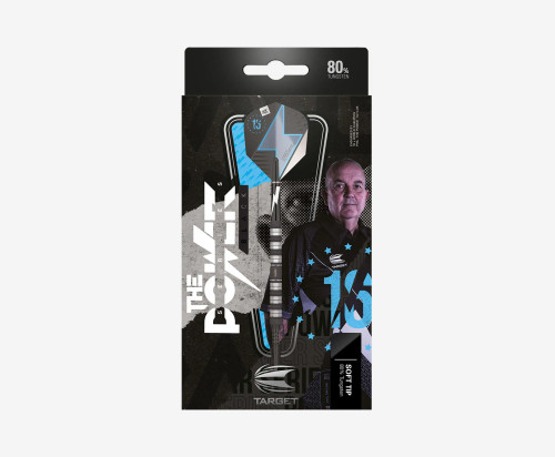 THE POWER SERIES 80% BLACK SOFT TIP 2022