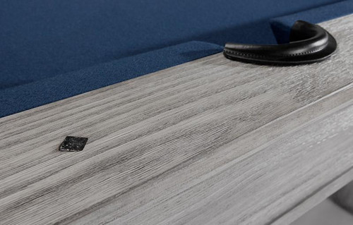 Canton Pool Table in Rustic Grey Canton Pool Table in Rustic Grey