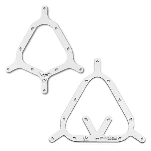 Turtle 2 Rack Combo - 8, 9, and 10 Ball