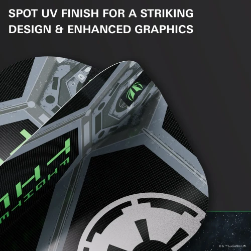 TIE FIGHTER PRO ULTRA NO.6 BAGGED FLIGHT 2025